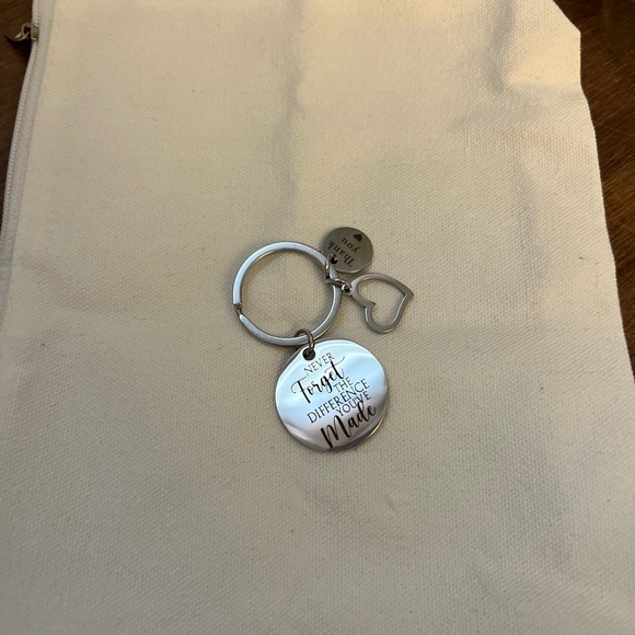 Blue Tumbler and Inspirational Pouch Set - Picture 6 of 7